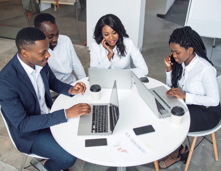 HR Interview meeting